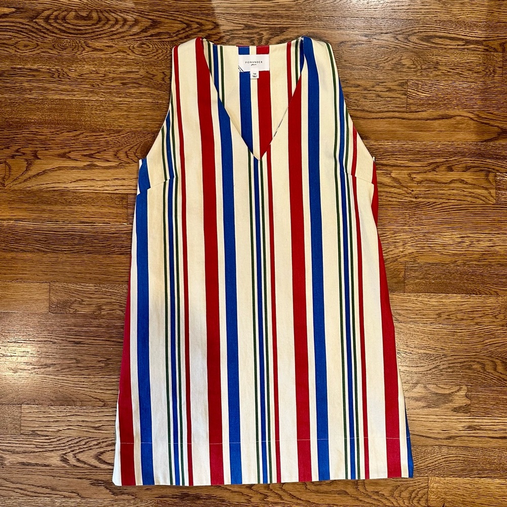 Pomander Place Americana Stripe Kira Dress